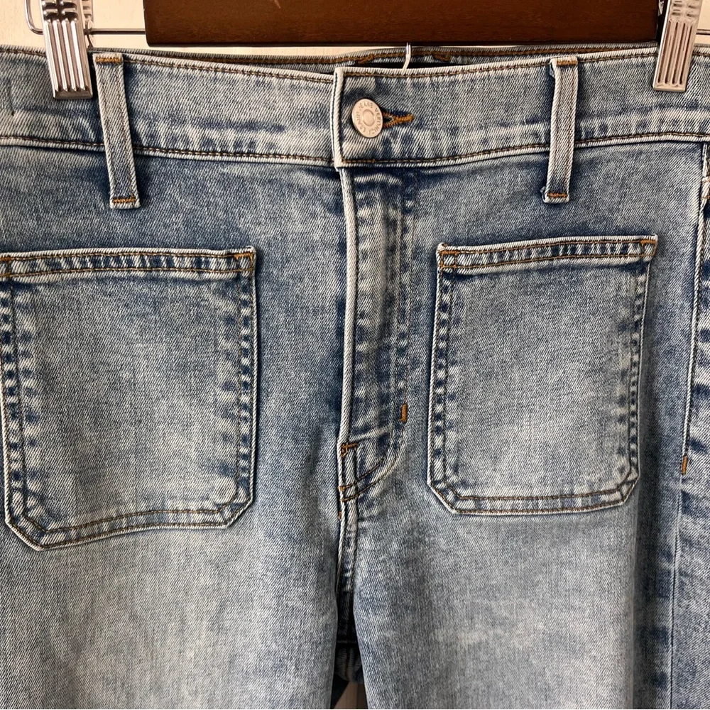 Veronica Beard Florence Flare High Rise Jeans - Picture 2 of 6